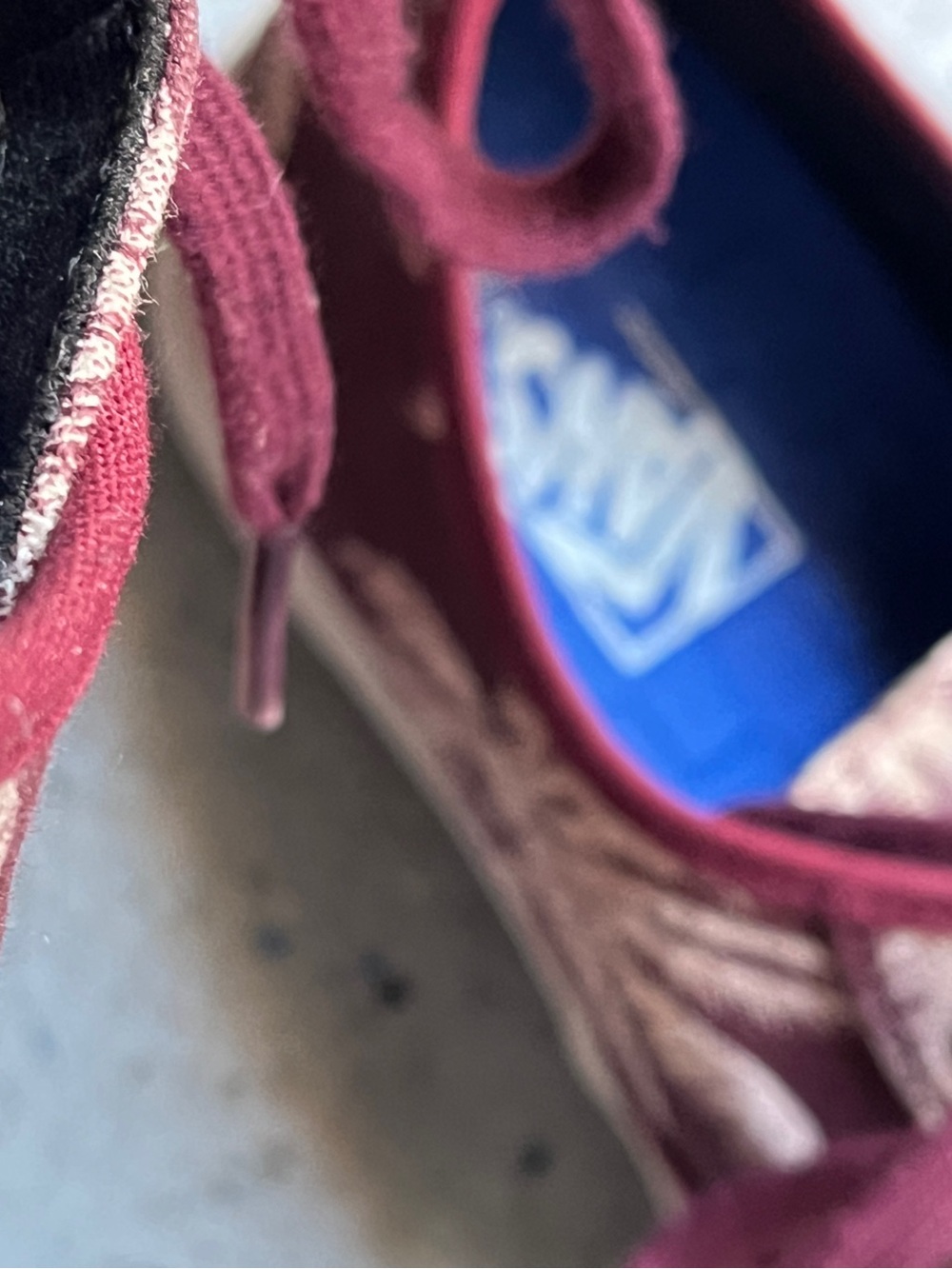 Vans Surf Siders Aldrich SF Los Psychos Port Royale - Picture 7 of 8